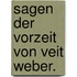 Sagen der Vorzeit von Veit Weber.