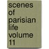Scenes of Parisian Life Volume 11