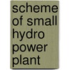 Scheme of small hydro power plant door Muhammad Umair Anwer