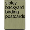 Sibley Backyard Birding Postcards door David Sibley