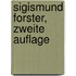 Sigismund Forster, Zweite Auflage