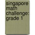 Singapore Math Challenge: Grade 1