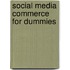 Social Media Commerce For Dummies