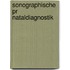 Sonographische Pr Nataldiagnostik