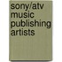 Sony/atv Music Publishing Artists
