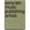 Sony/atv Music Publishing Artists door Source Wikipedia