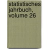 Statistisches Jahrbuch, Volume 26 door Berlin Statistisches Landesamt