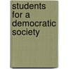 Students for a Democratic Society door Monica Brasted