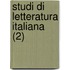 Studi Di Letteratura Italiana (2)