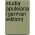 Studia Apuleiana (German Edition)
