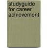 Studyguide for Career Achievement door Karine Blackett