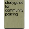 Studyguide for Community Policing door Cram101 Textbook Reviews