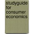 Studyguide for Consumer Economics