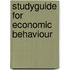 Studyguide for Economic Behaviour