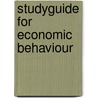 Studyguide for Economic Behaviour by Cram101 Textbook Reviews