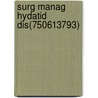 Surg Manag Hydatid Dis(750613793) door M.E. Mufti