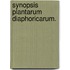 Synopsis Plantarum Diaphoricarum.