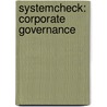 Systemcheck: Corporate Governance door Linda Kleymann