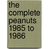 The Complete Peanuts 1985 to 1986