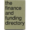The Finance and Funding Directory door Jonathan Wooller
