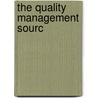 The Quality Management Sourc door Diane Zabel