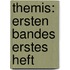 Themis: ersten Bandes erstes Heft