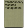 Transboundary Resource Management door Intikhab Ahmad