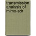 Transmission Analysis Of Mimo-sdr