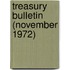 Treasury Bulletin (November 1972)