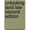 Unlocking Land Law Second Edition by Judith Bray