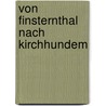 Von Finsternthal Nach Kirchhundem by Wilhelm Abt