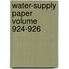 Water-Supply Paper Volume 924-926 door Geological Survey