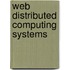 Web Distributed Computing Systems