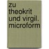 Zu Theokrit und Virgil. microform