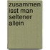 Zusammen isst man seltener allein