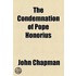 the Condemnation of Pope Honorius
