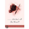 ...... and That's All She Wrote!!! by Khaandi Morgan