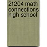 21204 Math Connections High School door Joyce Glatzer