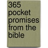 365 Pocket Promises from the Bible door Ron Beers