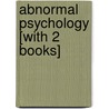 Abnormal Psychology [With 2 Books] door University Ronald J. Comer