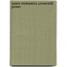 Adam-Mickiewicz-Universität Posen by Jesse Russell