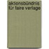 Aktionsbündnis für faire Verlage