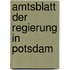 Amtsblatt Der Regierung in Potsdam