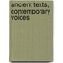 Ancient Texts, Contemporary Voices