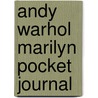 Andy Warhol Marilyn Pocket Journal door Andy Warhol