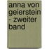 Anna von Geierstein - Zweiter Band