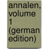 Annalen, Volume 1 (German Edition) door Publius Cornelius Tacitus