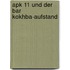 Apk 11 und der Bar Kokhba-Aufstand