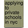 Applying To Private Schools In Nyc door Choice Inte School Choice International