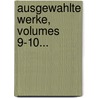 Ausgewahlte Werke, Volumes 9-10... by Leopold Schefer